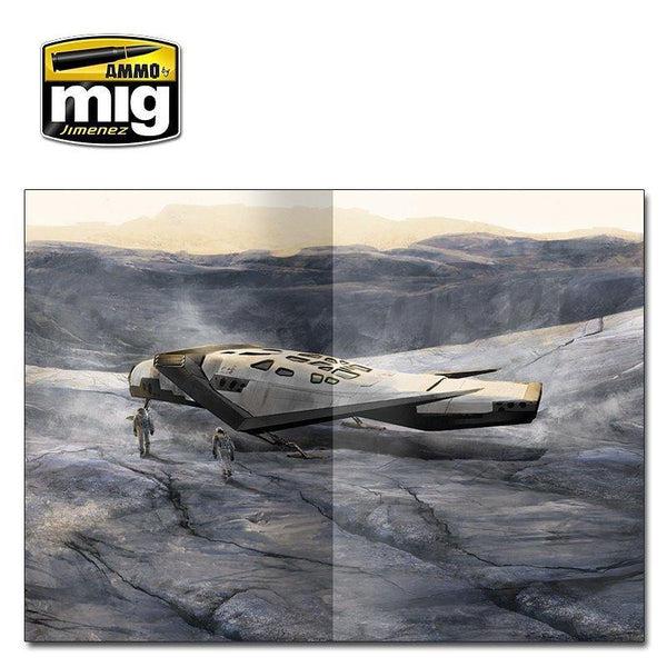 Gravity 1.0 Sci Fi Modelling Perfect Guide example page 10