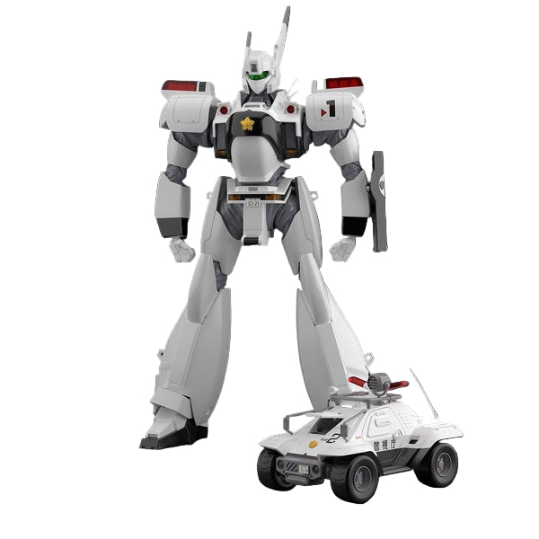 ACKS 1/43 Patlabor AV-98 Ingram Unit 1 with special control vehicle