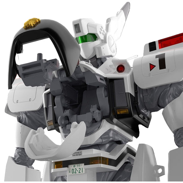 ACKS 1/43 Patlabor AV-98 Ingram Unit 1 close up of cockpit