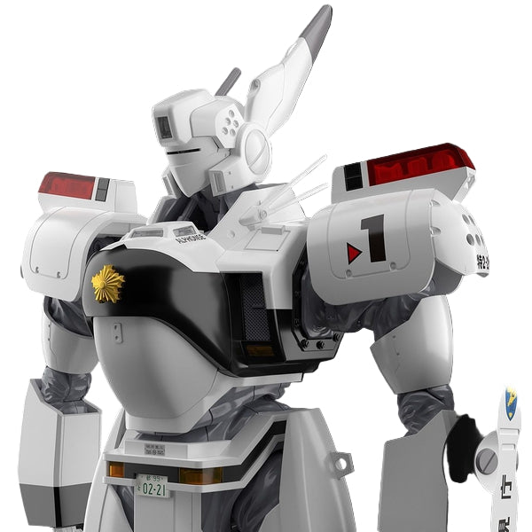ACKS 1/43 Patlabor AV-98 Ingram Unit 1 close up chest and head