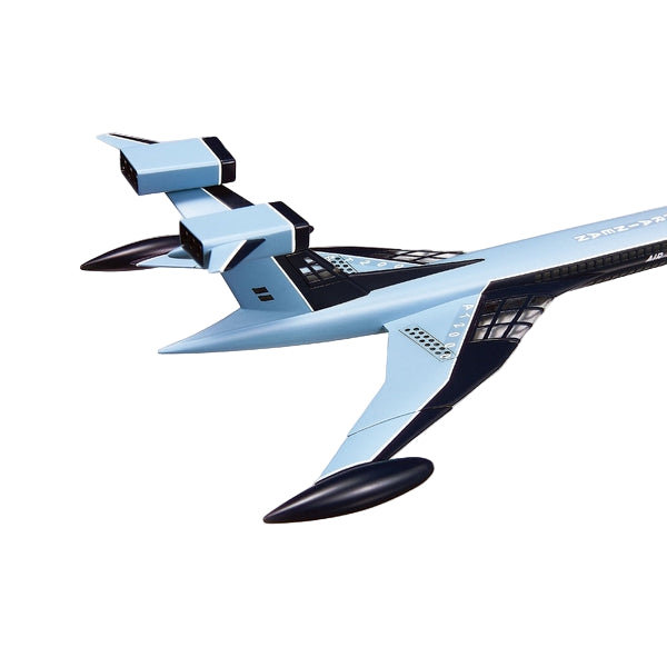 Aoshima 1/350 Thunderbirds Fireflash in flight mode