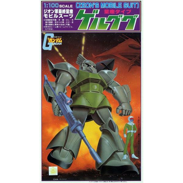  Bandai 1/100 NG Gelgoog package artwork