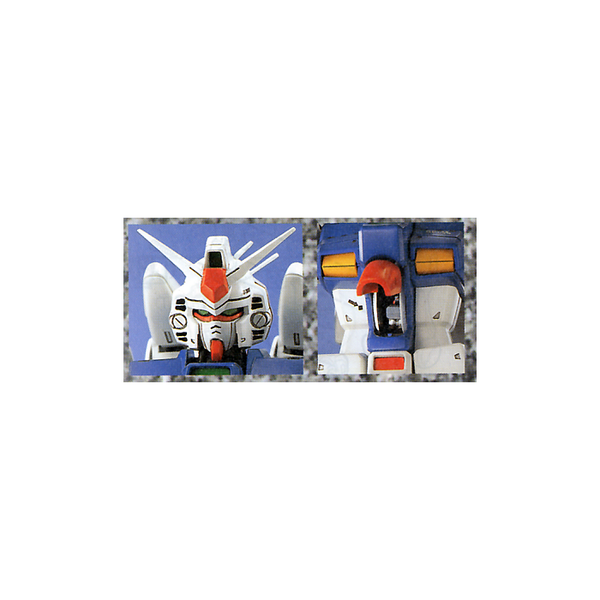 Bandai 1/100 MG RX-78 GP03S Gundam close up of cockpit and driver