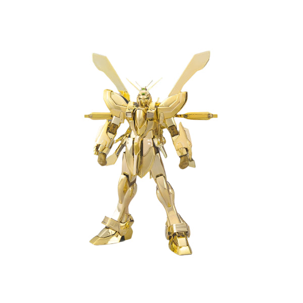 Bandai 1/100 MG Hyper Mode G Gundam front on view.