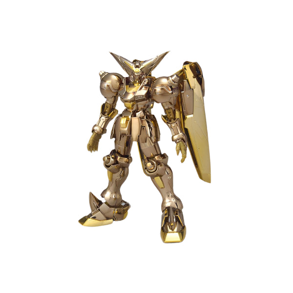 Bandai 1/100 MG Hyper Mode Master Gundam front on view.