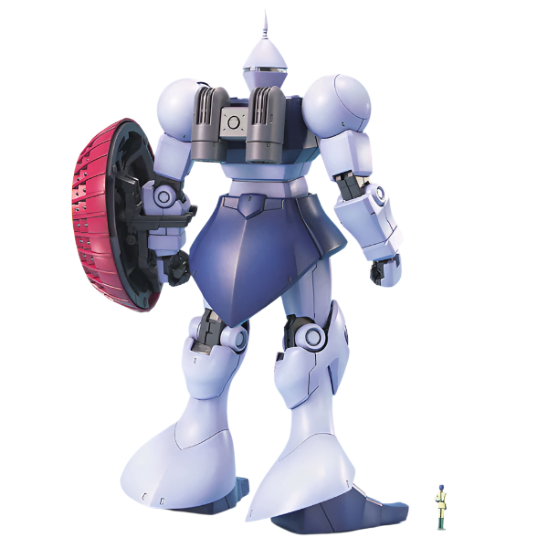 Bandai 1/100 MG YMS-15 Gyan rear view.