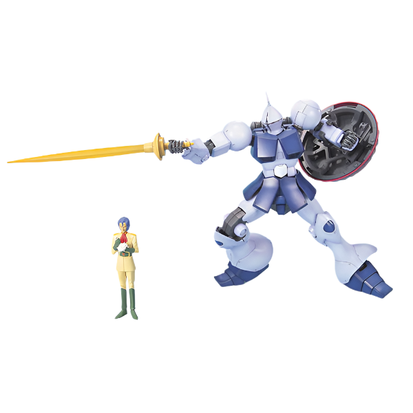 Bandai 1/100 MG YMS-15 Gyan action pose