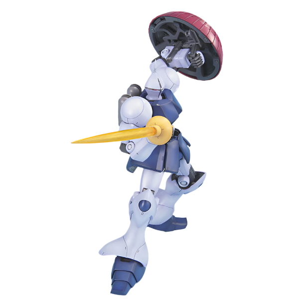 Bandai 1/100 MG YMS-15 Gyan sword illuminates