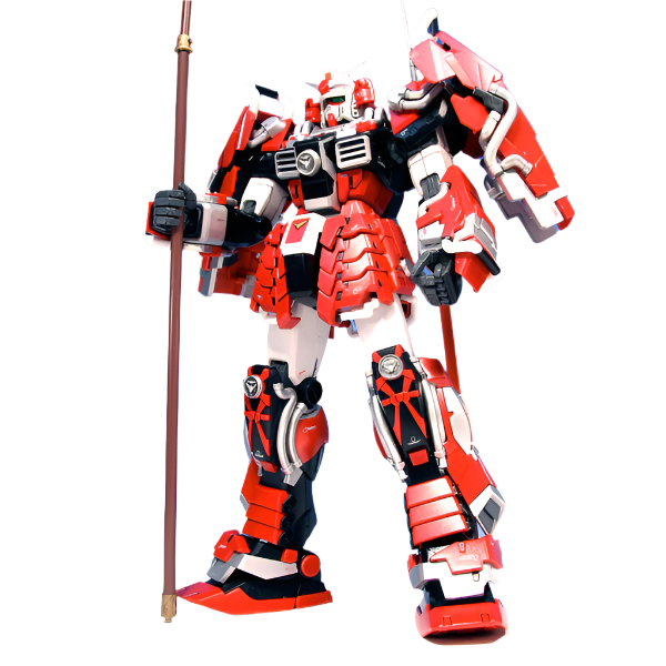 Bandai 1/100 MG Shin Musha Gundam with weapon 2