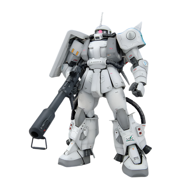 Bandai 1/100 MG MS-06R-1A Zaku II Shin Matsunaga Version 2.0 with bazooka