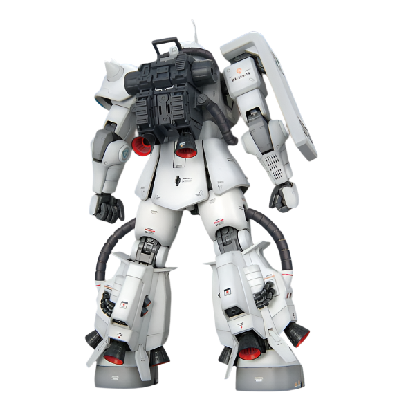Bandai 1/100 MG MS-06R-1A Zaku II Shin Matsunaga Version 2.0 rear view