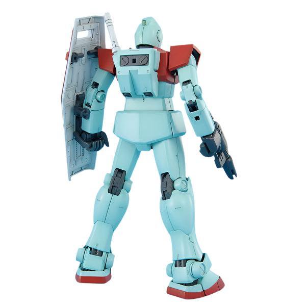 Bandai 1/100 MG RGM-79 GM Ver 2.0 rear view.