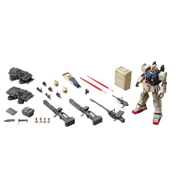 Bandai 1/144 HG RX-79[G] Gundam the Ground War Set inclusions