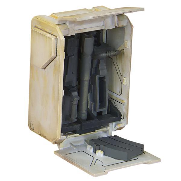 Bandai 1/144 HG RX-79[G] Gundam the Ground War Set weapons storage pod