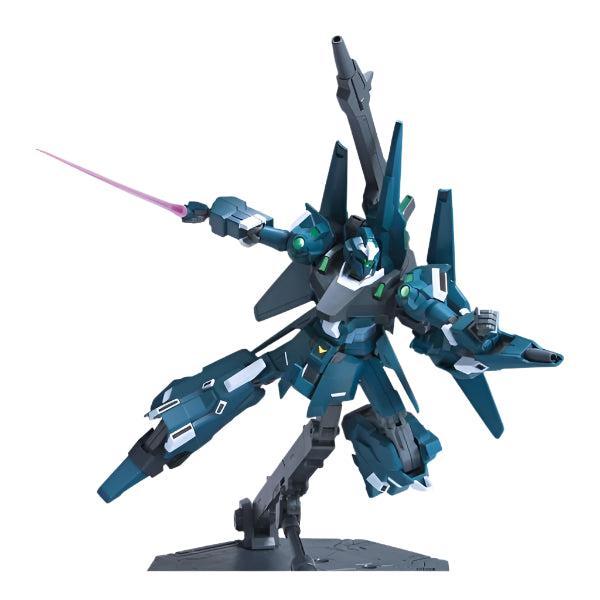 Bandai 1/144 HG RGZ-95 ReZEL Commander Type  action pose 2