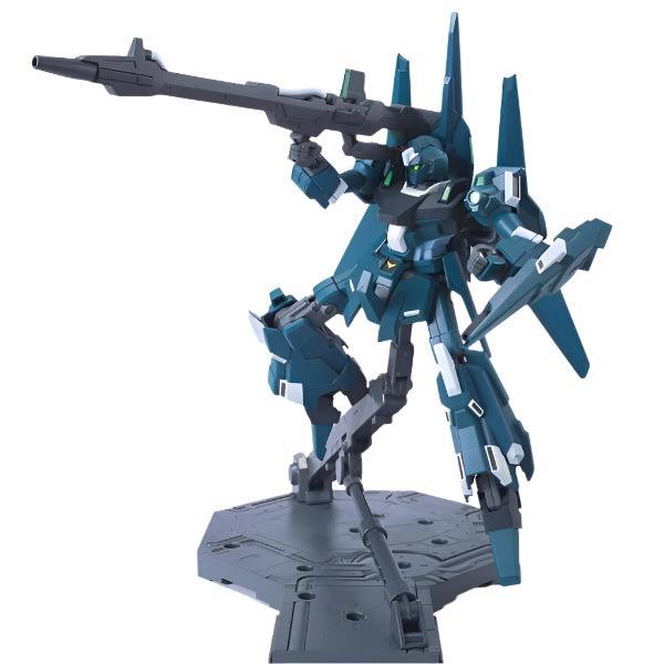 Bandai 1/144 HG RGZ-95 ReZEL Commander Type action pose 3
