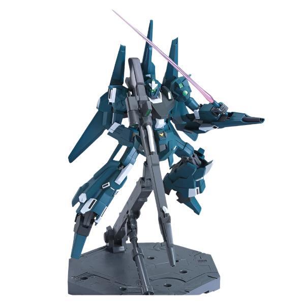 Bandai 1/144 HG RGZ-95 ReZEL Commander Type action pose 4