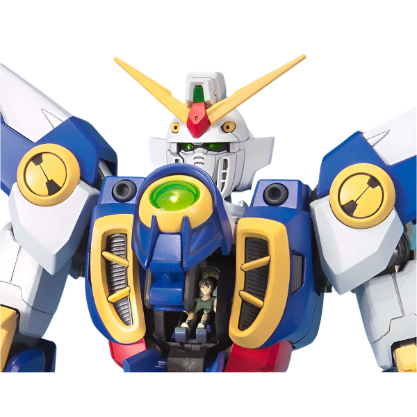 Bandai 1/100 MG XXXG-0IW Wing Gundam  cockpit