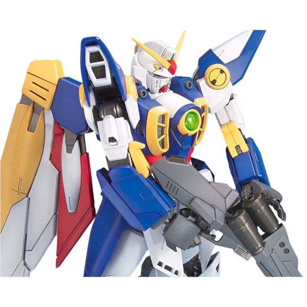Bandai 1/100 MG XXXG-0IW Wing Gundam  close up of weapon