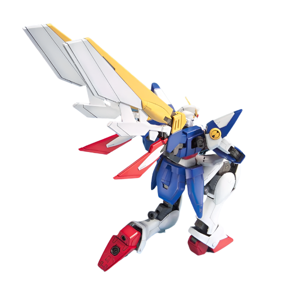 Bandai 1/100 MG XXXG-0IW Wing Gundam  kneeling