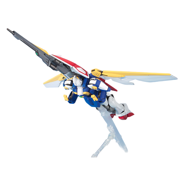 Bandai 1/100 MG XXXG-0IW Wing Gundam  transformed 2