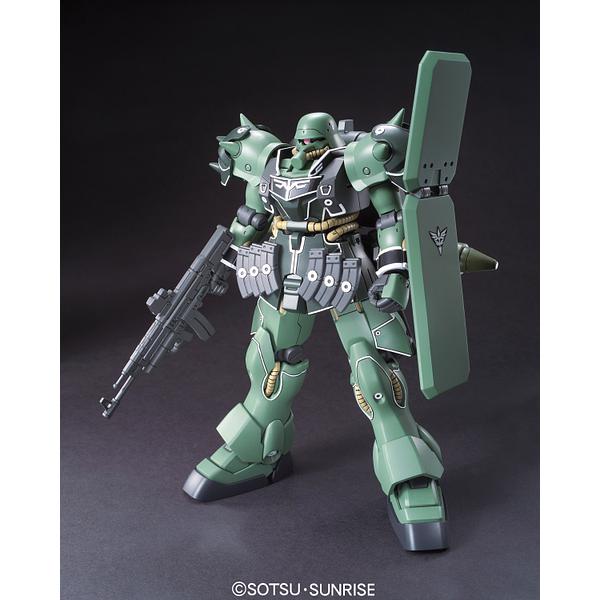 Bandai 1/144 HGUC Geara Zulu [Guards Type] front on view.