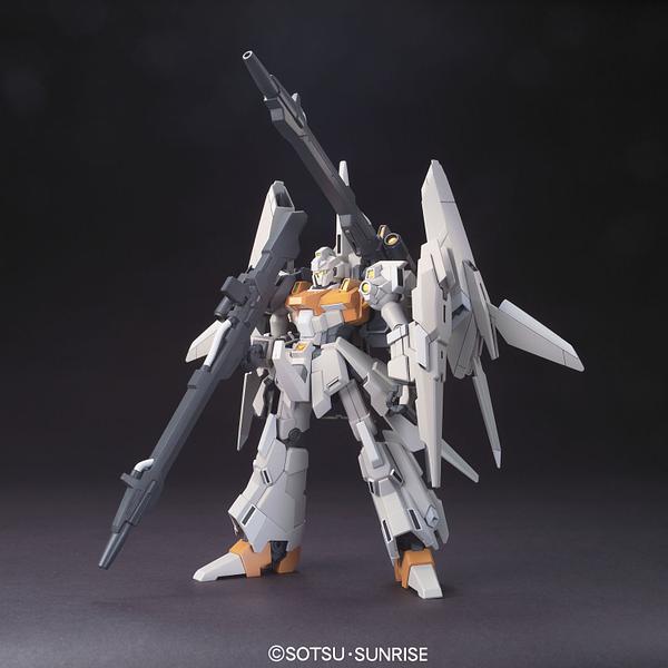Bandai 1/144 HGUC ReZel Type C Defenser B-Unit front on view. 2