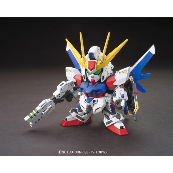 Bandai 1/144 SDBB Senshi Build Strike Gundam Full Package with weapons