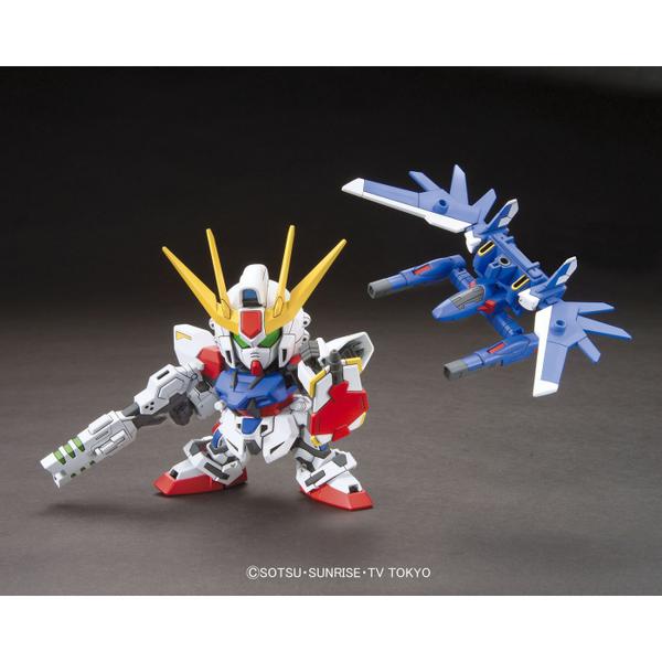 Bandai 1/144 SDBB Senshi Build Strike Gundam Full Package with backpack