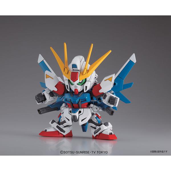 Bandai 1/144 SDBB Senshi Build Strike Gundam Full Package front on pose