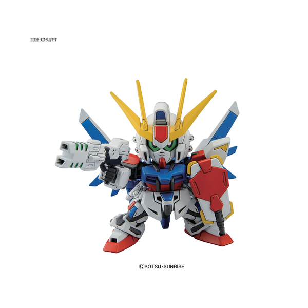 Bandai BB 388 Build Strike Gundam Full Package action pose