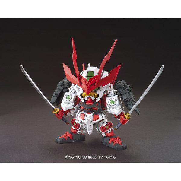Bandai BB 389 Sengoku Astray Gundam front on view.