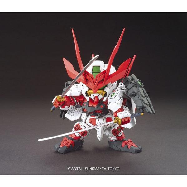 Bandai BB 389 Sengoku Astray Gundam action pose