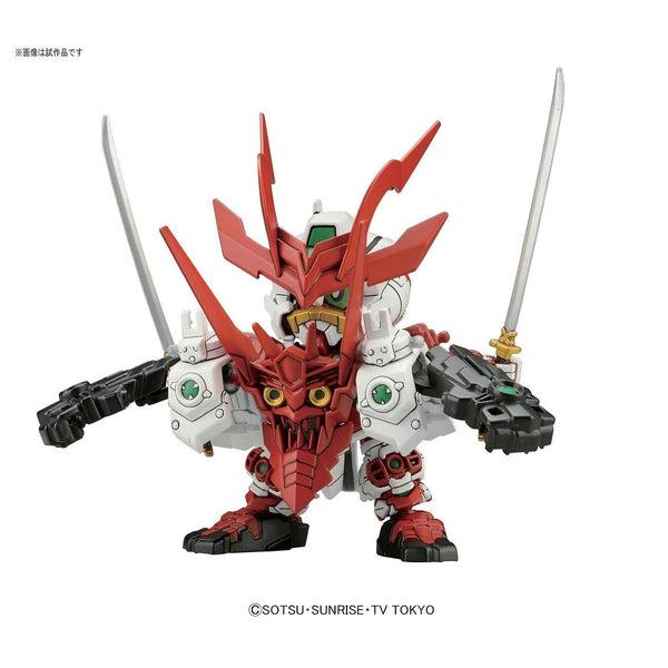 Bandai BB 389 Sengoku Astray Gundam action pose