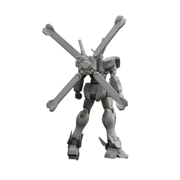 Bandai 1/144 HGBF Gundam Cross Bone Maoh Build Fighter Custom Made Mobile Suit 1