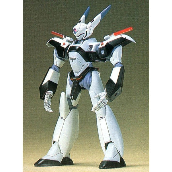 Bandai 1/60 Type X-0 (Zero) front on view. poor image quality