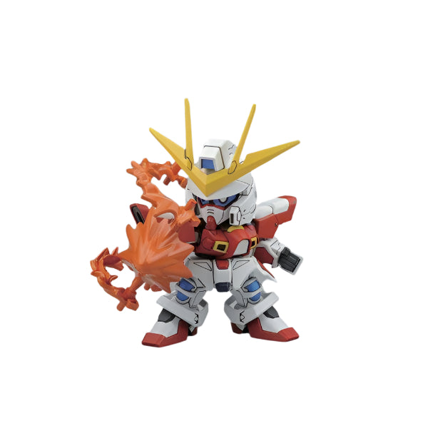 Bandai BB 396 Build Burning Gundam with effect parts