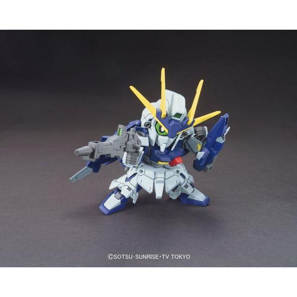 Bandai BB 398 Lightning Gundam action pose