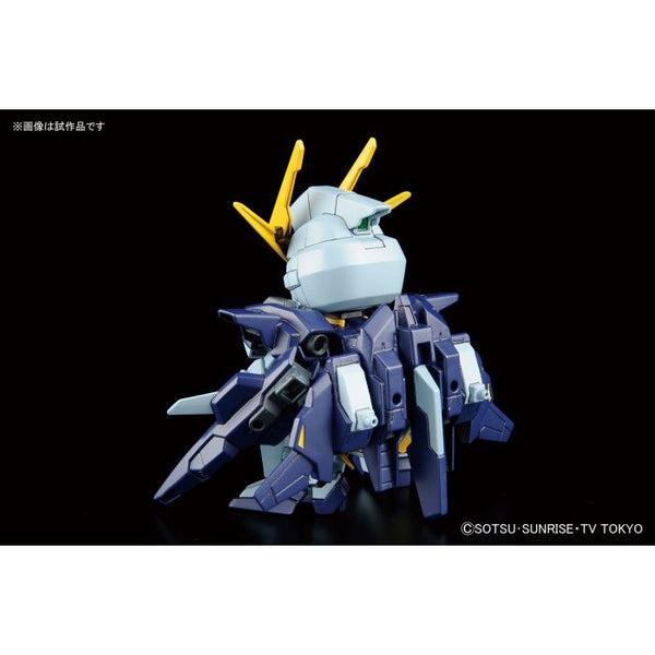 Bandai BB 398 Lightning Gundam rear view.