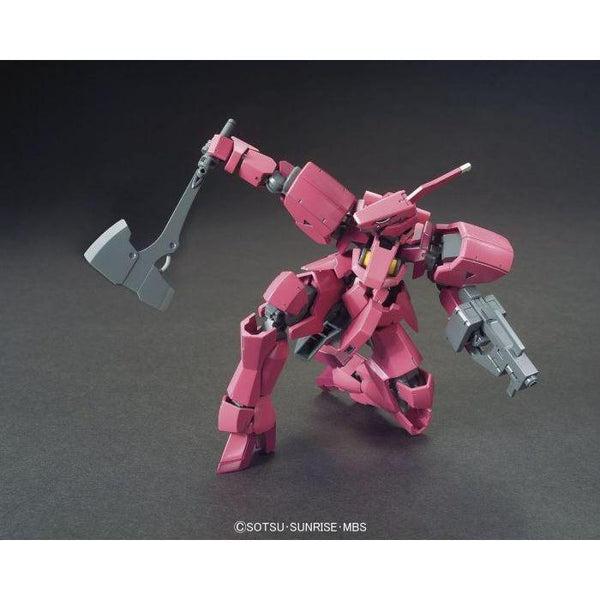 Bandai 1/144 HGIBO Ryusei-Go Graze Custom II action pose