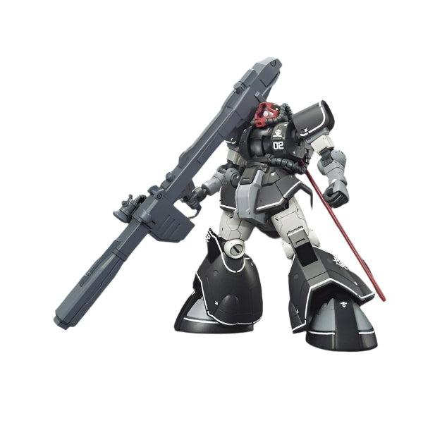 Bandai 1/144 HG YMS-08B Dom Test Type Prototype Mobile Suit front on view.