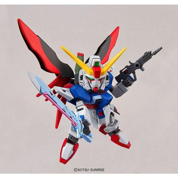 Bandai SD Gundam EX-Standard Destiny Gundam action pose