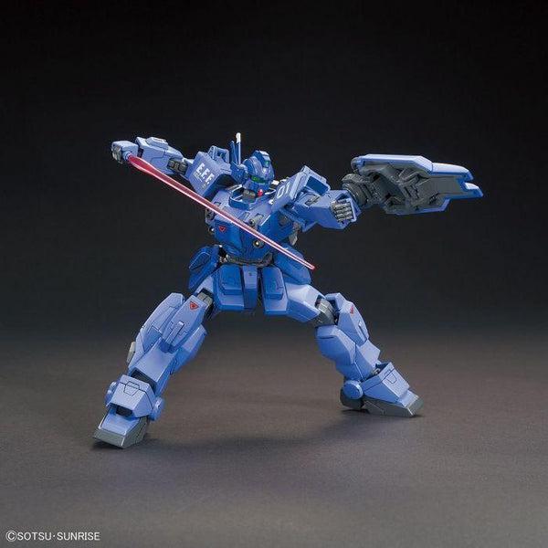 Bandai 1/144 HGUC RX-79BD-1 Blue Destiny Unit 1 "Exam" action pose