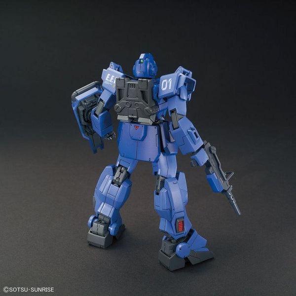 Bandai 1/144 HGUC RX-79BD-1 Blue Destiny Unit 1 "Exam" rear view.