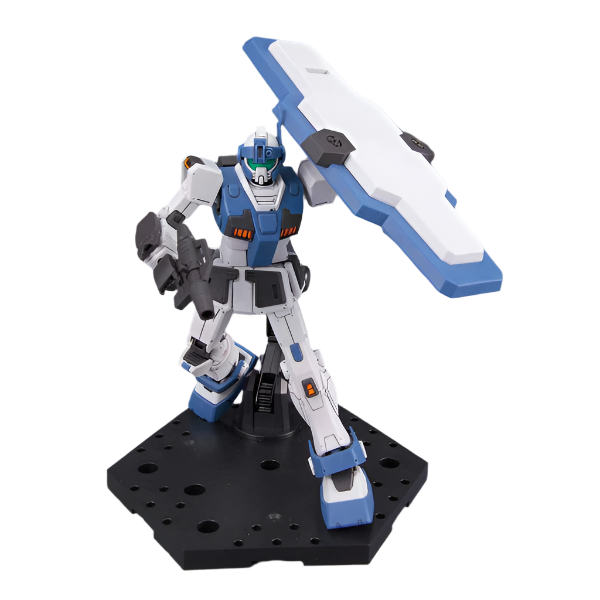 Bandai 1/144 HG GM Guard Custom action pose
