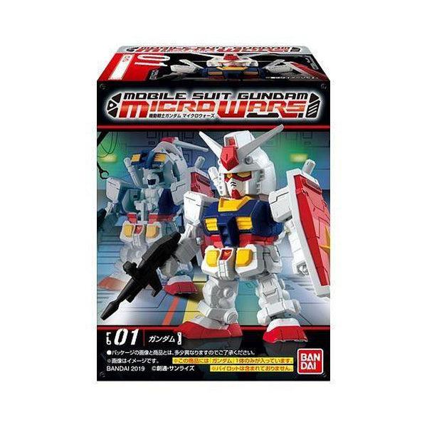 Bandai Mobile Suit Gundam Micro Wars package art