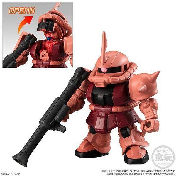 Bandai Mobile Suit Gundam Micro Wars char's zaku II