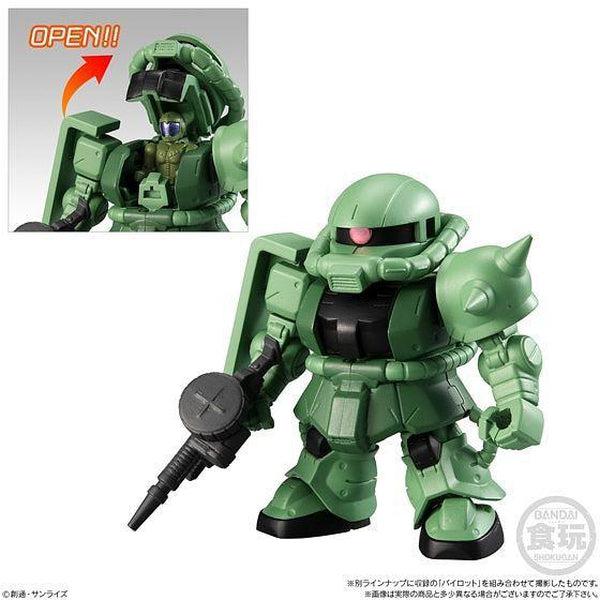 Bandai Mobile Suit Gundam Micro Wars zaku II