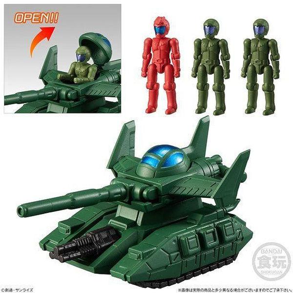 Bandai Mobile Suit Gundam Micro Wars magella tank and pilots