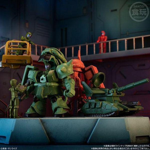 Bandai Mobile Suit Gundam Micro Wars create a diorama